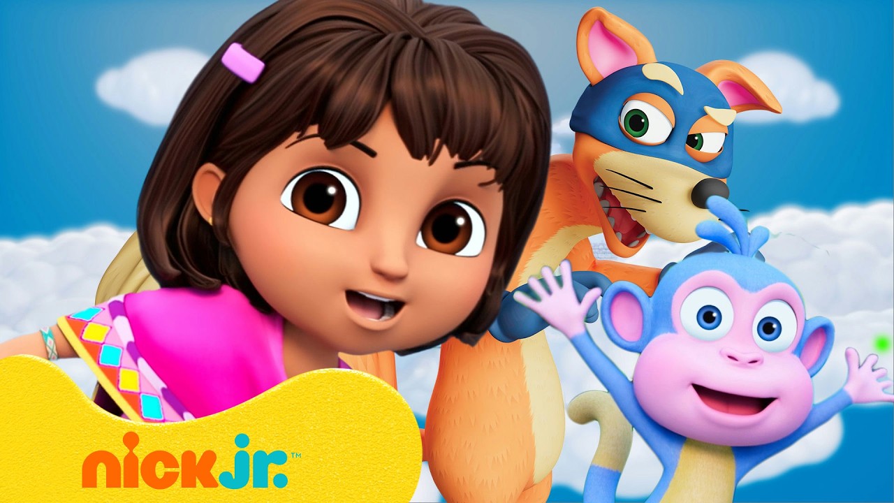 Dora | O Time dos Sonhos da Dora em a&ccedil;&atilde;o! | Nick Jr. em Portugu&ecirc;s