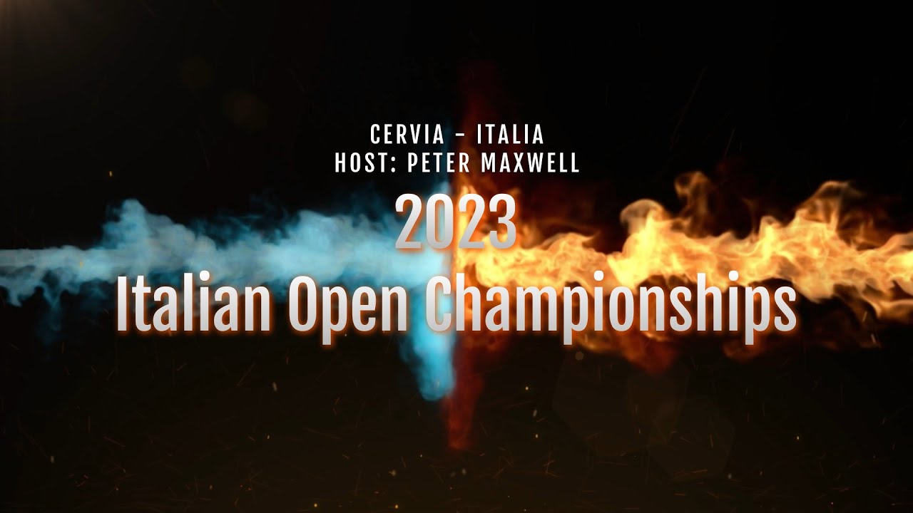 Edgar Marcos Borjas & Alina Nowak, Poland | 2023 ITALIAN OPEN CHAMPIONSHIP, CERVIA | Pasodoble
