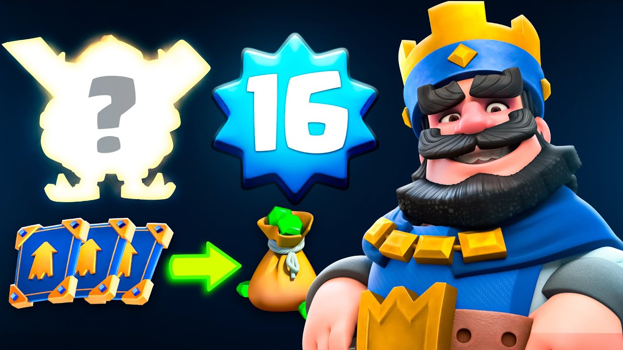 A MAIOR ATUALIZAÇÃO DO ANO no Clash Royale (NOVEMBRO 2025)
