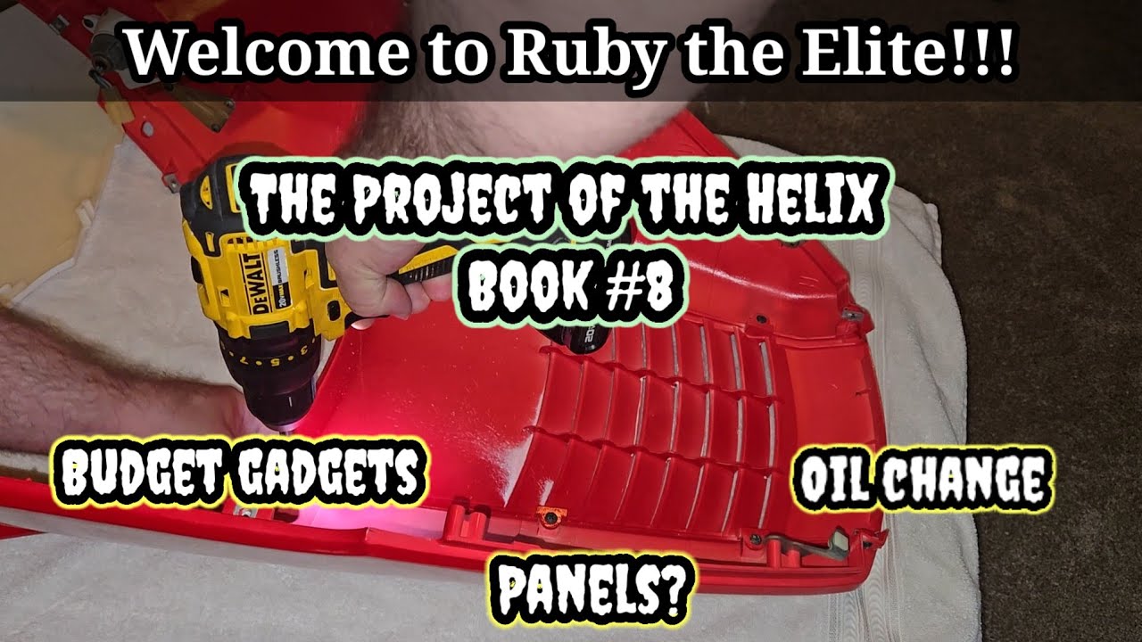 Скутер Honda Helix | Замена масла | Панели? | Бюджетные гаджеты | Ruby the Elite