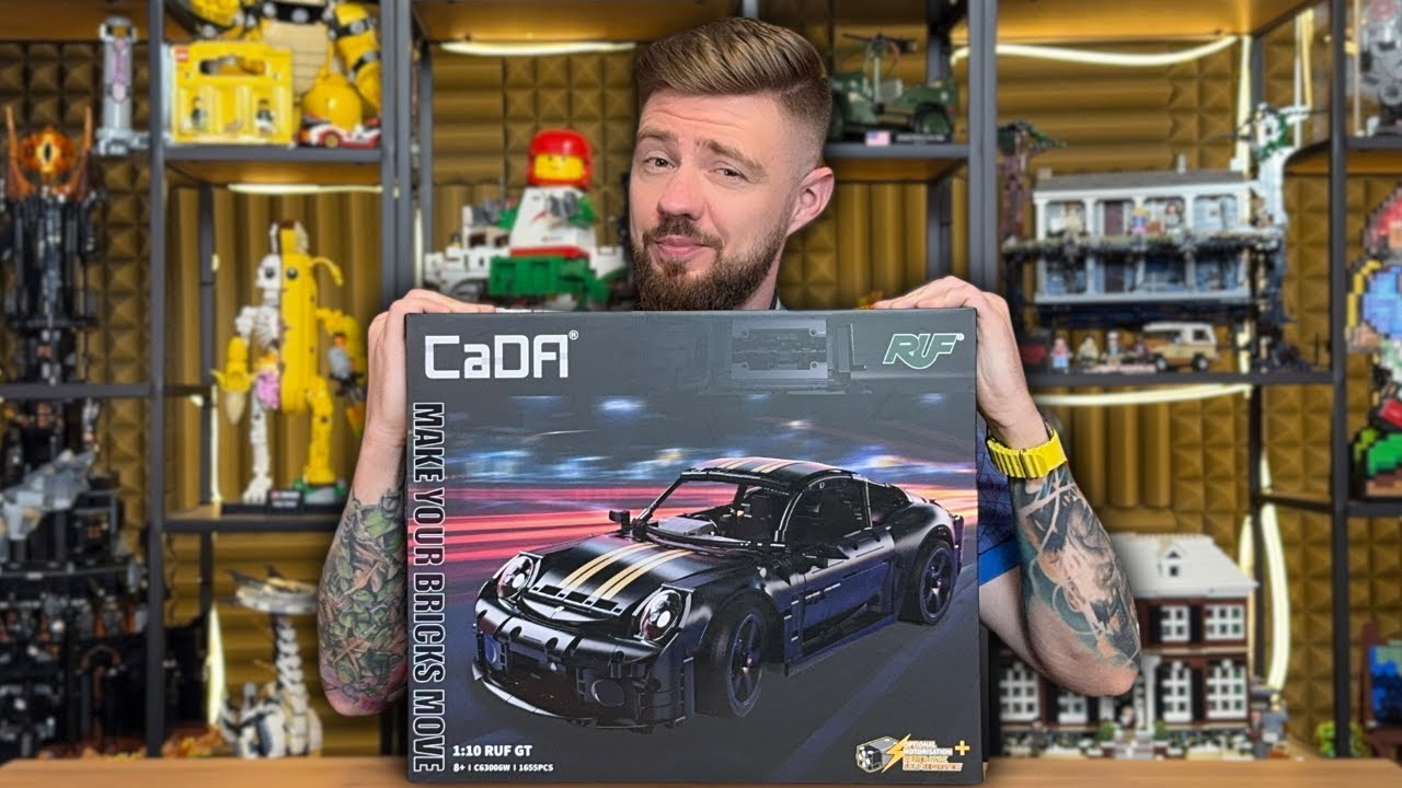 RUF GT 🛞 CADA C63006W RECENZJA