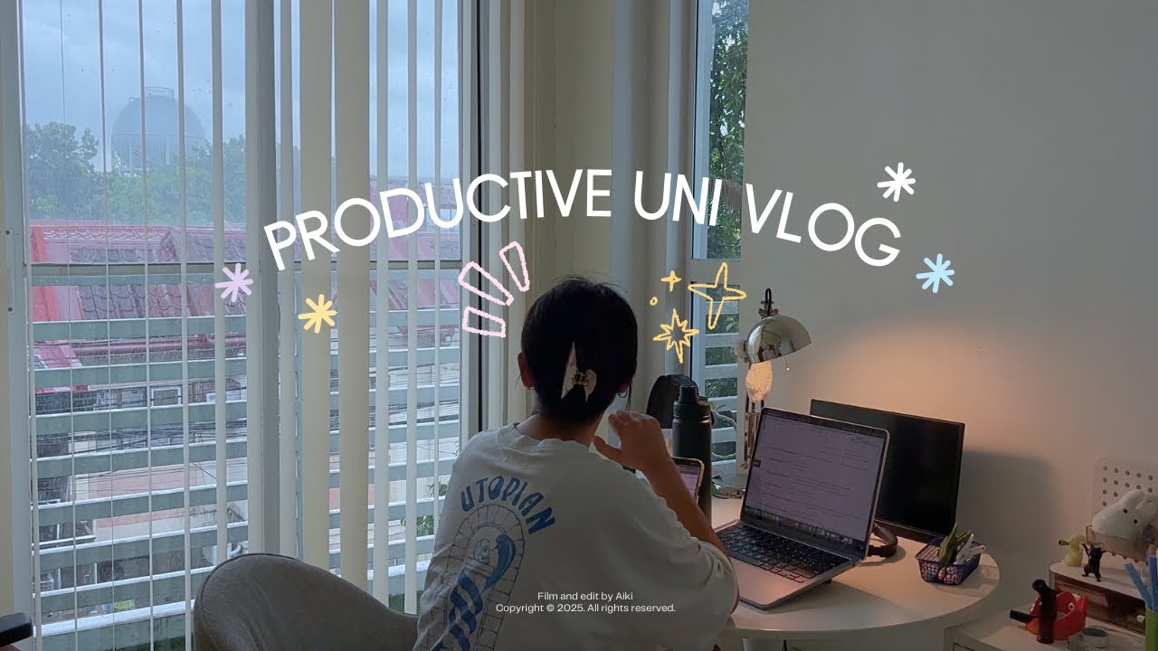 A PRODUCTIVE UNI VLOG  🦷 5th year dental student