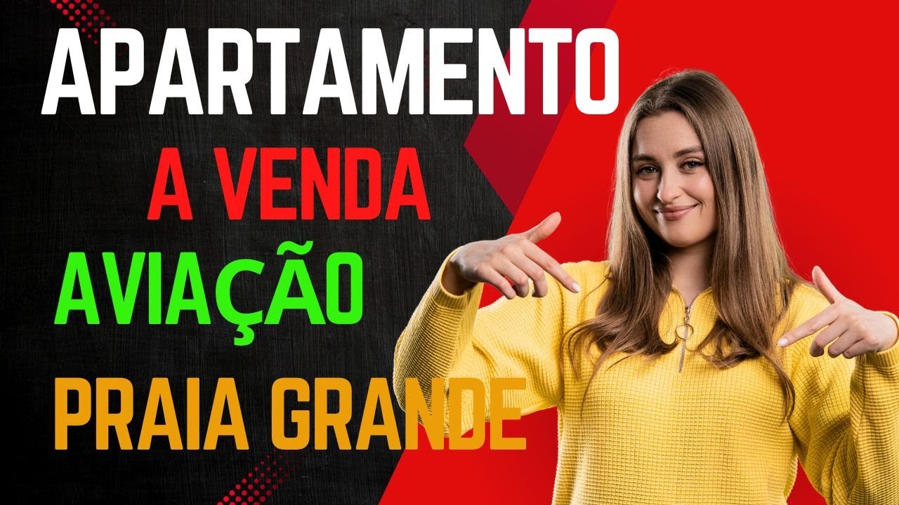 Apartamento A Venda na Aviação em Praia Grande