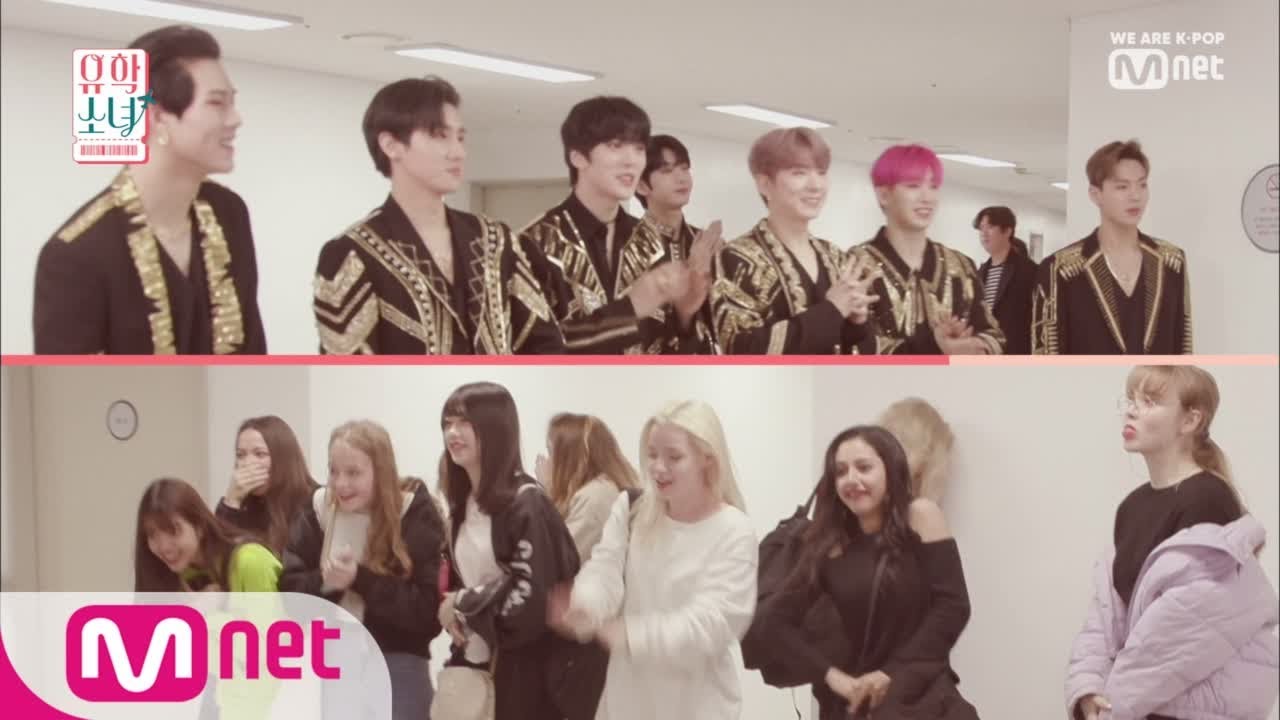 [ENG sub] UHSN [3회] '손 덜덜 눈물 펑펑' 최애를 눈 앞에서 만났을 때(feat. 몬스타엑스).mp4 130606 EP.3