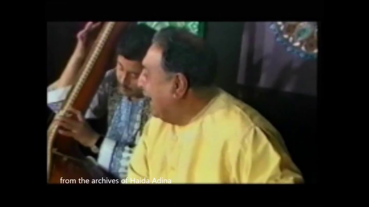 Ustad Sarahang Sarat Gardam