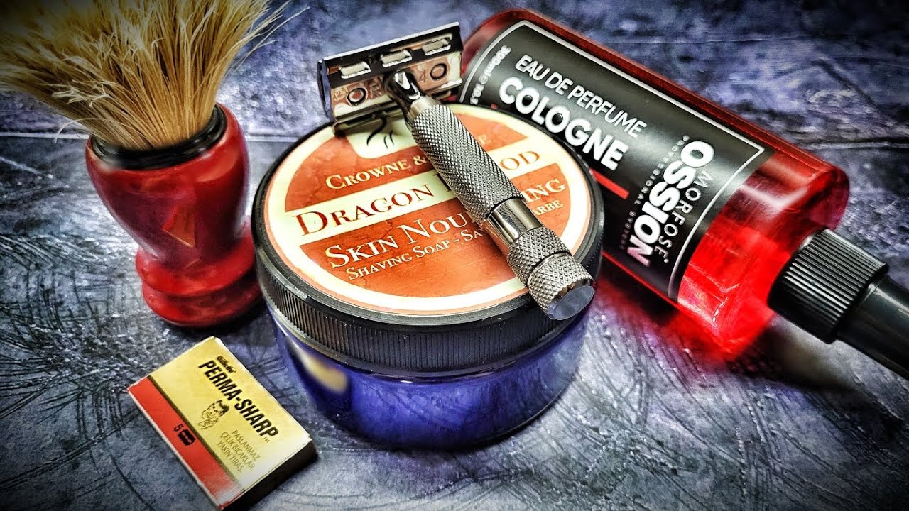 Бритье! Rockwell Razors - Perma-Sharp - Omega 