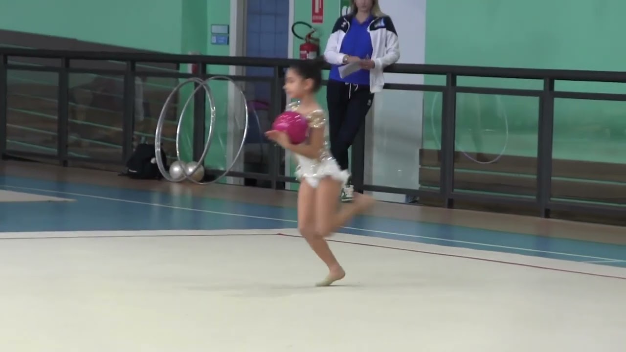 12 03 2023 CALCO MATTINO GINNASTICA RITMICA