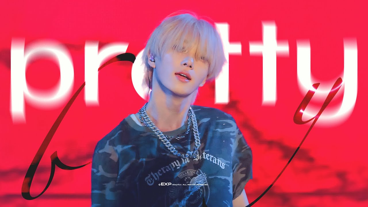 [4K] 피원하모니 테오 직캠 ‘ pretty boy ’ p1harmony theo fancam | @ 부산 원아시아페스티벌 원아페 BOF 250611