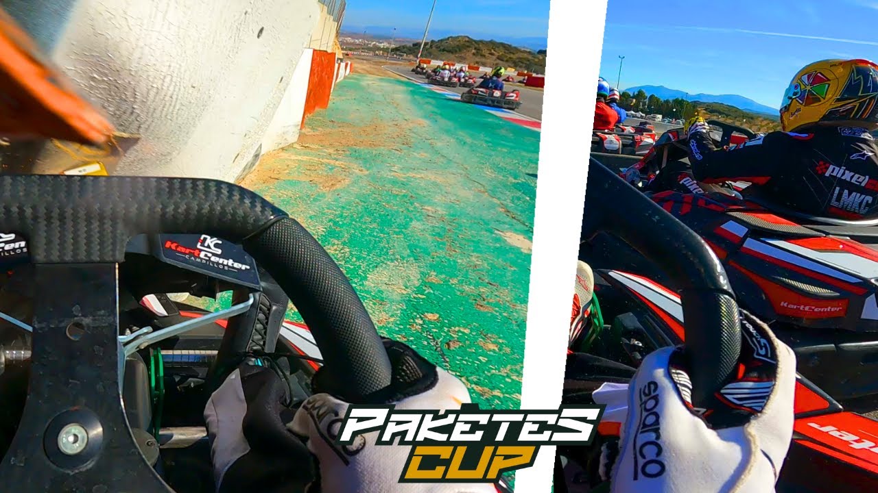 El mejor campeonato nacional de karting empezó con un accidente muy fuerte... #1