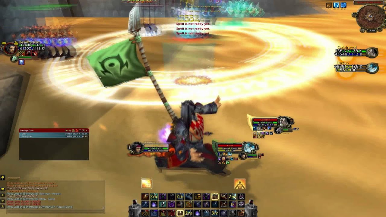 Vedo Feat & Cruxe | Fire & Frost  Tauri 2600-3100 2v2 FuN