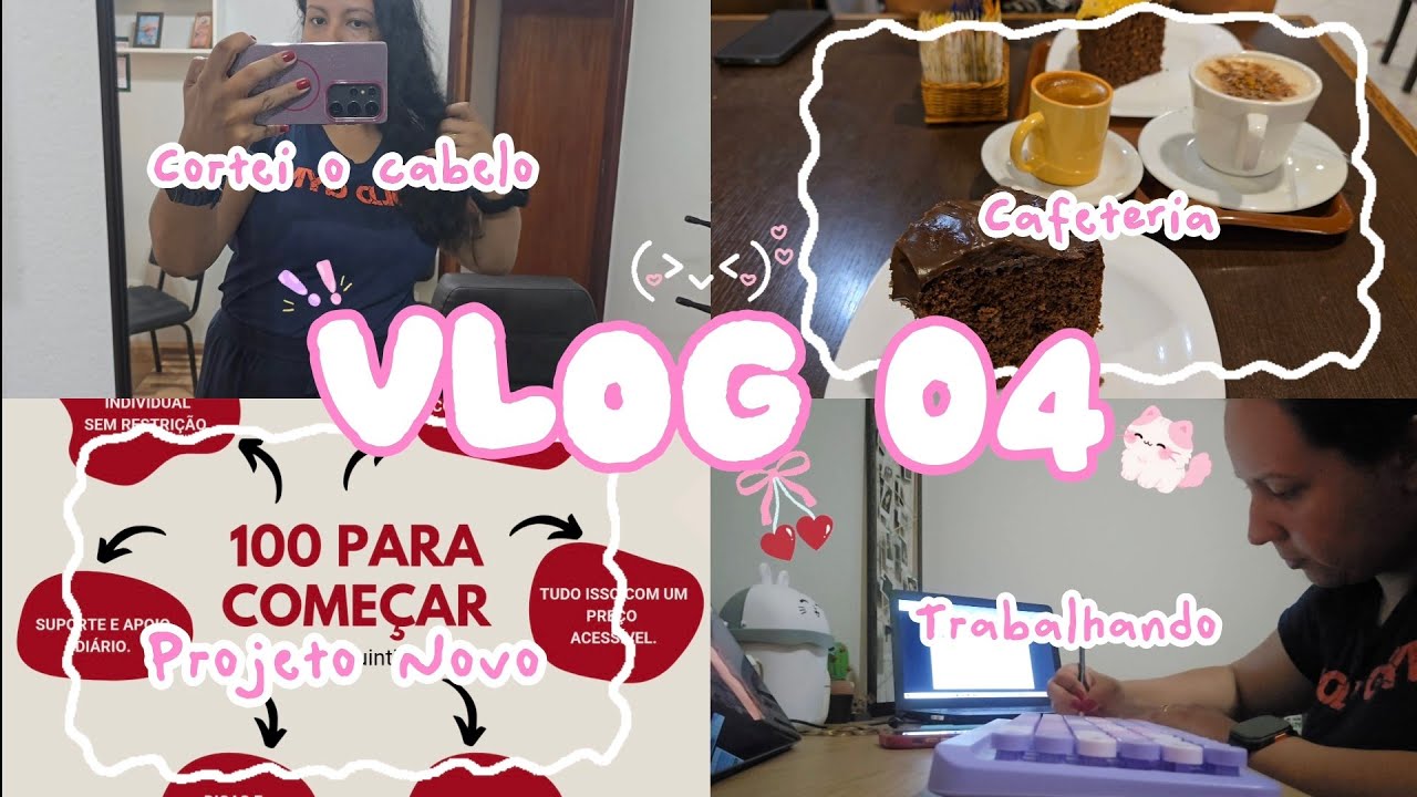 #VLOG 04 I CORTEI O CABELO, SURTANDL, PROJETO NOVO e mais...