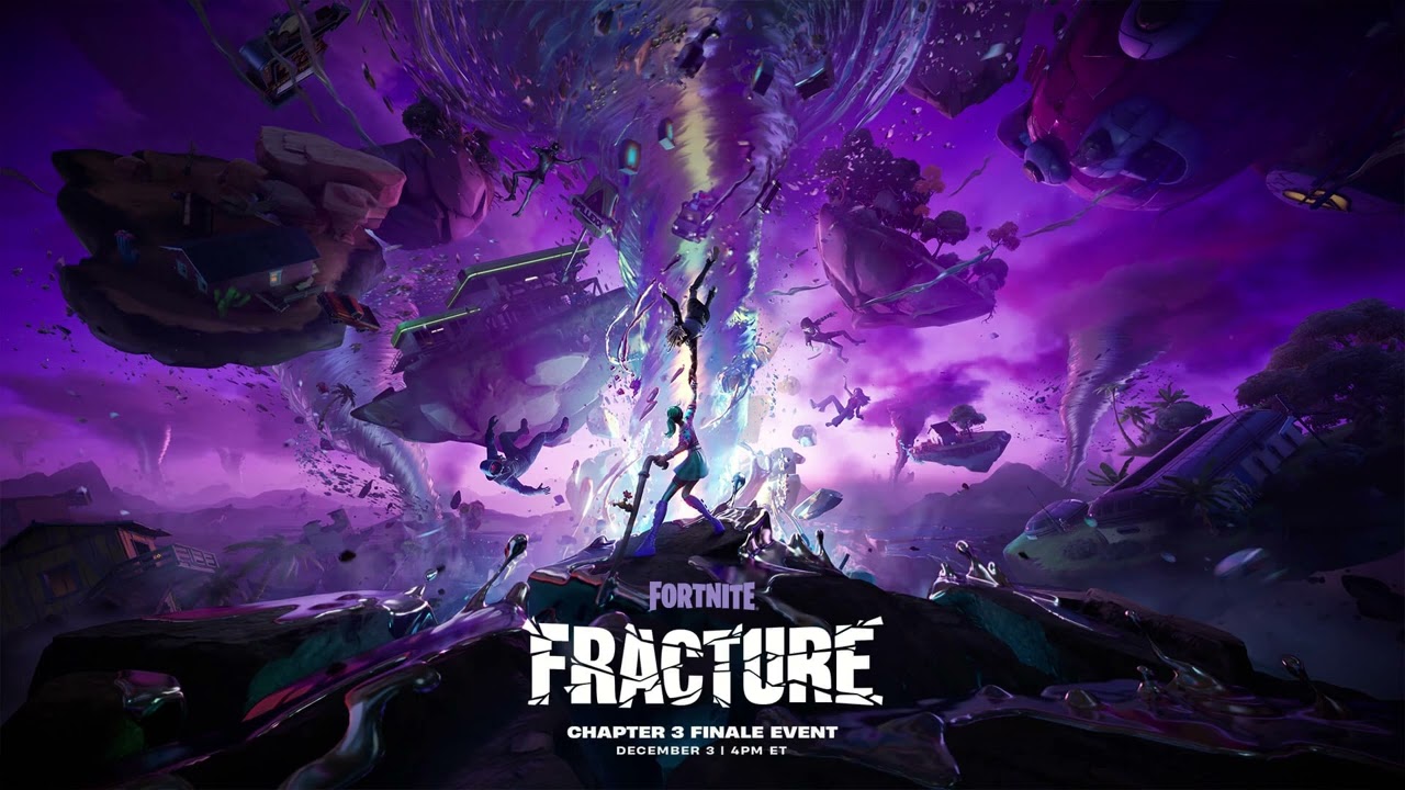 Fortnite Fracture Event All Second Half Music (OST)
