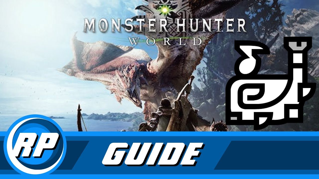 Monster Hunter World - Hunting Horn Progression Guide (Obsolete by patch 12.01)