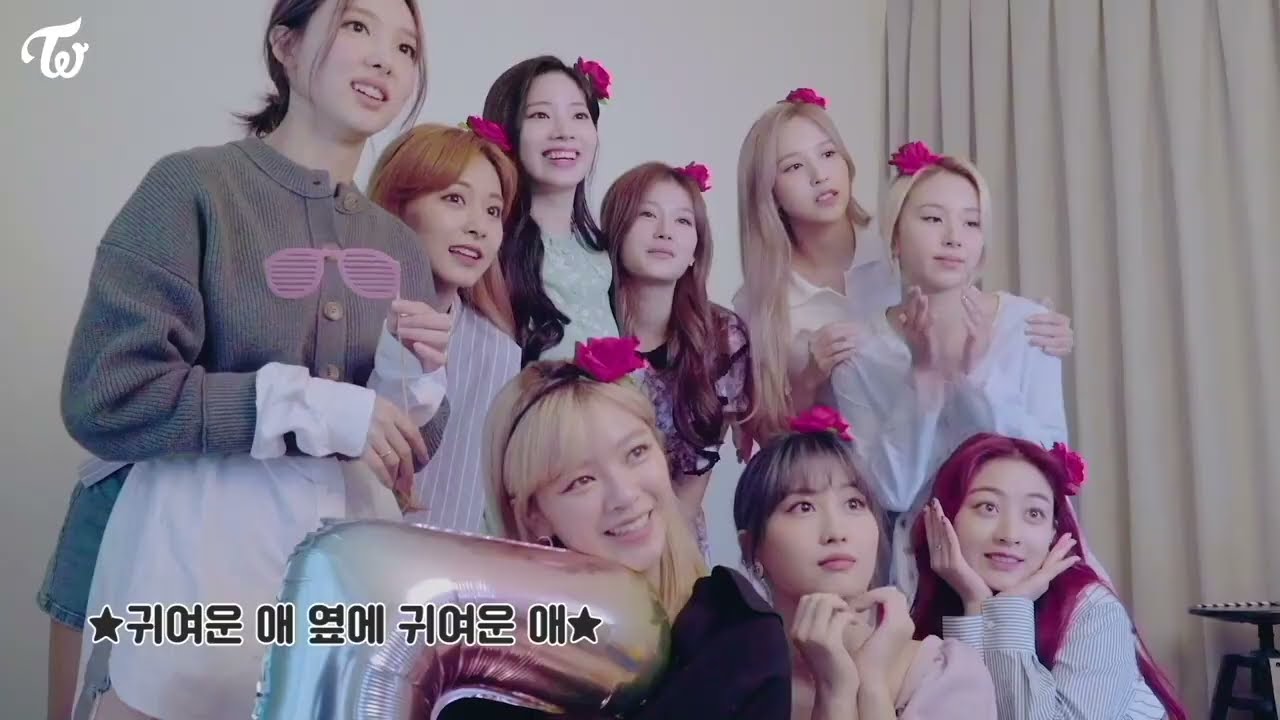 twice | OT9 clips #1