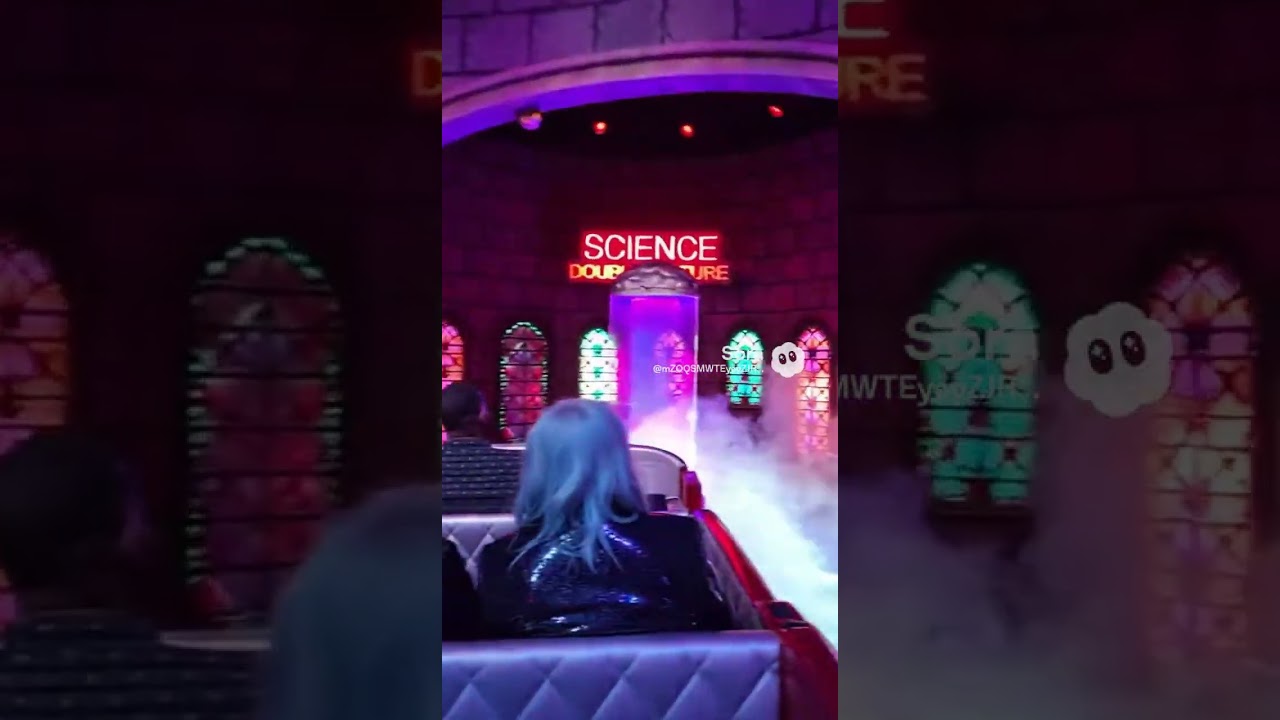 An amusement park dark ride based on the Rocky Horror Picture Show!