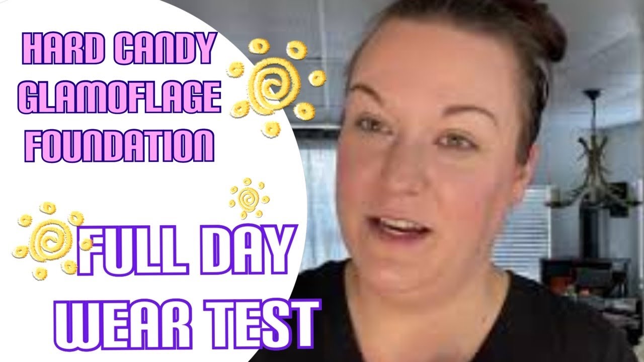 Hard Candy Glamoflage Foundation: Demo & Review-Full Day Wear Test