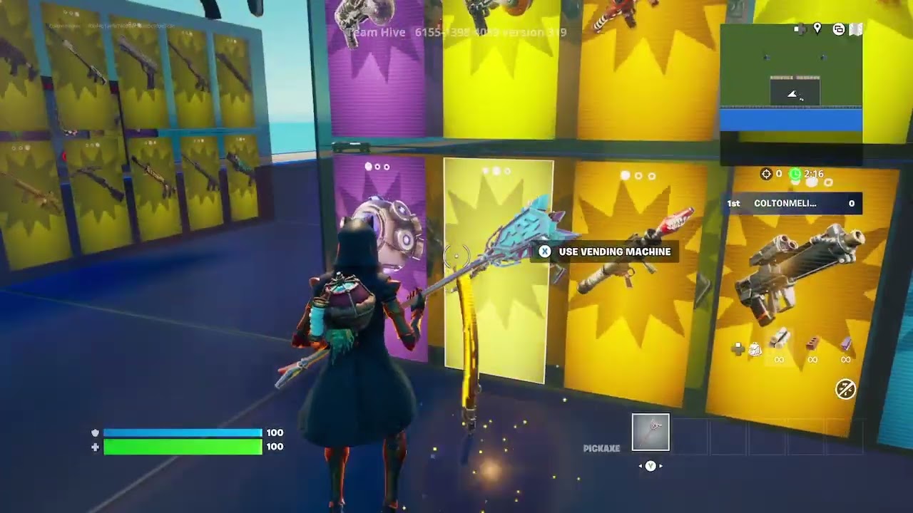 Fortnite 1v1 with every gun - new secrets!