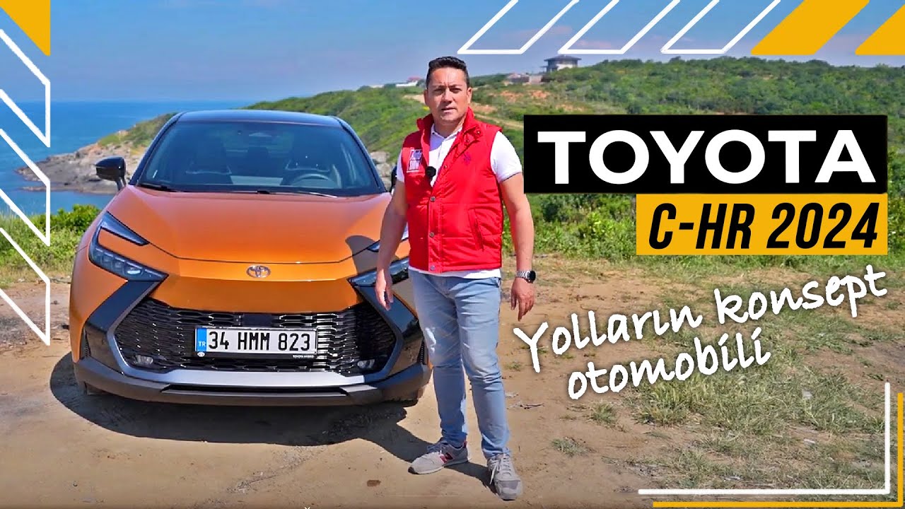 Yolların Konsept Otomobilini İnceledik | Yeni Hybrid sistemiyle Toyota C-HR - AutoSHOW