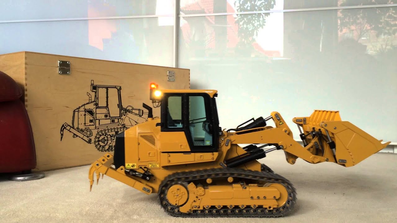 ScaleArt Laderaupe CAT 963 D ZuVerkaufen sale bei Ebay Neuwertig