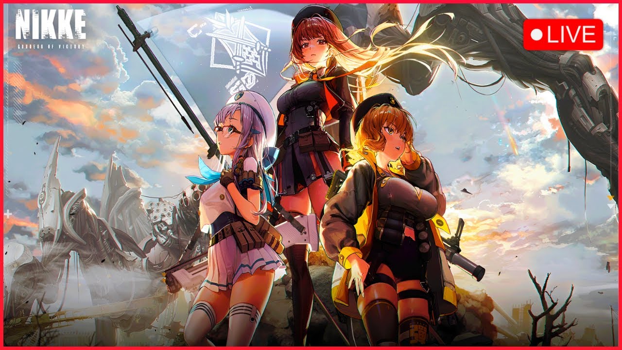 【#Nikke】 Nikke Co-op With Viewers! 🩸 Also Beating So Many Rapture Bosses!