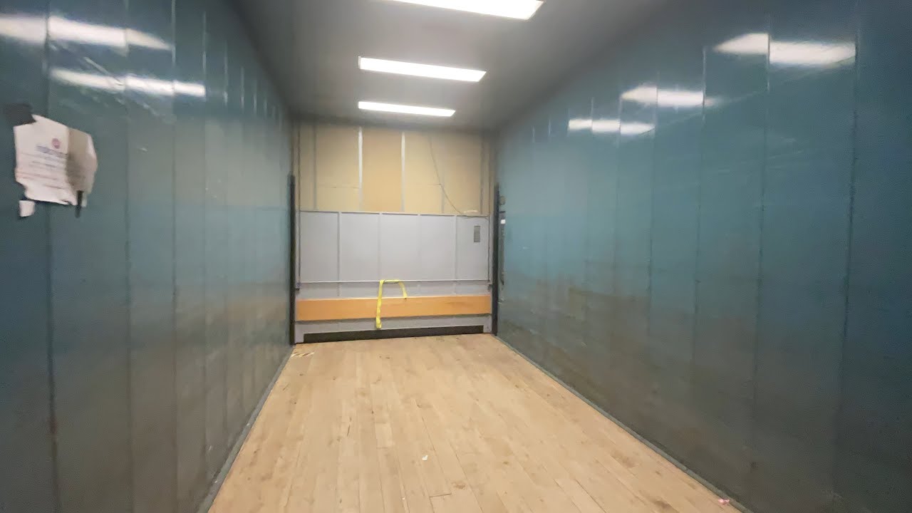 Schindler Dry-Powered Hydraulic Freight Elevator @ Indiana Convention Center - Indianapolis, IN