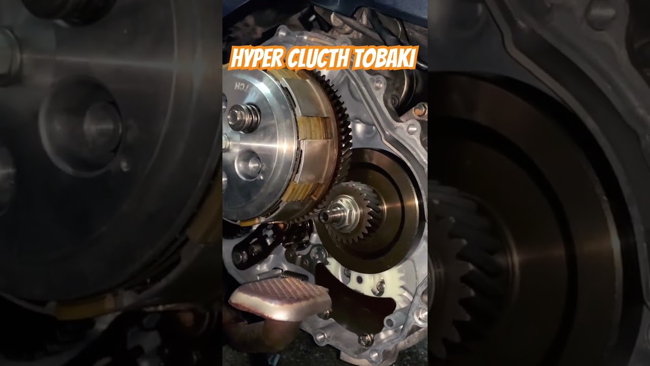 setup hyper clutch tobaki? #lc5s #lc135 #tobaki
