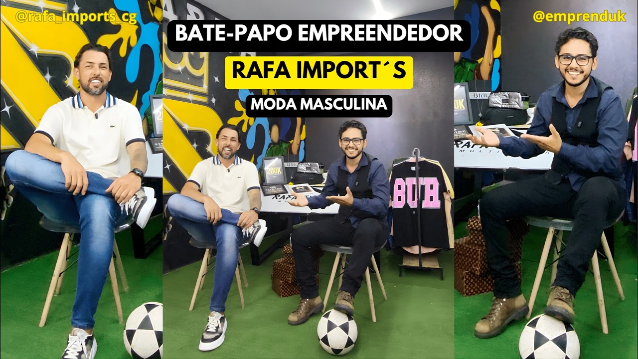 Bate papo com Rafa Imports - vendedor de roupa masculina