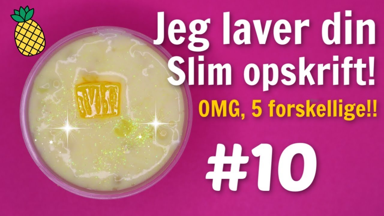 Jeg laver jeres slim opskrifter #10 // laver 5 forskellige!!!