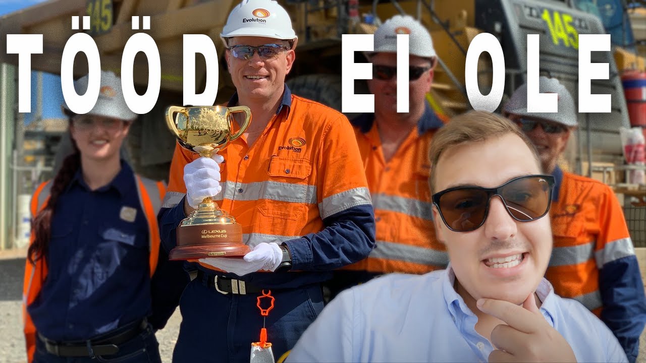 Austraalia linnas on raske tööd leida!