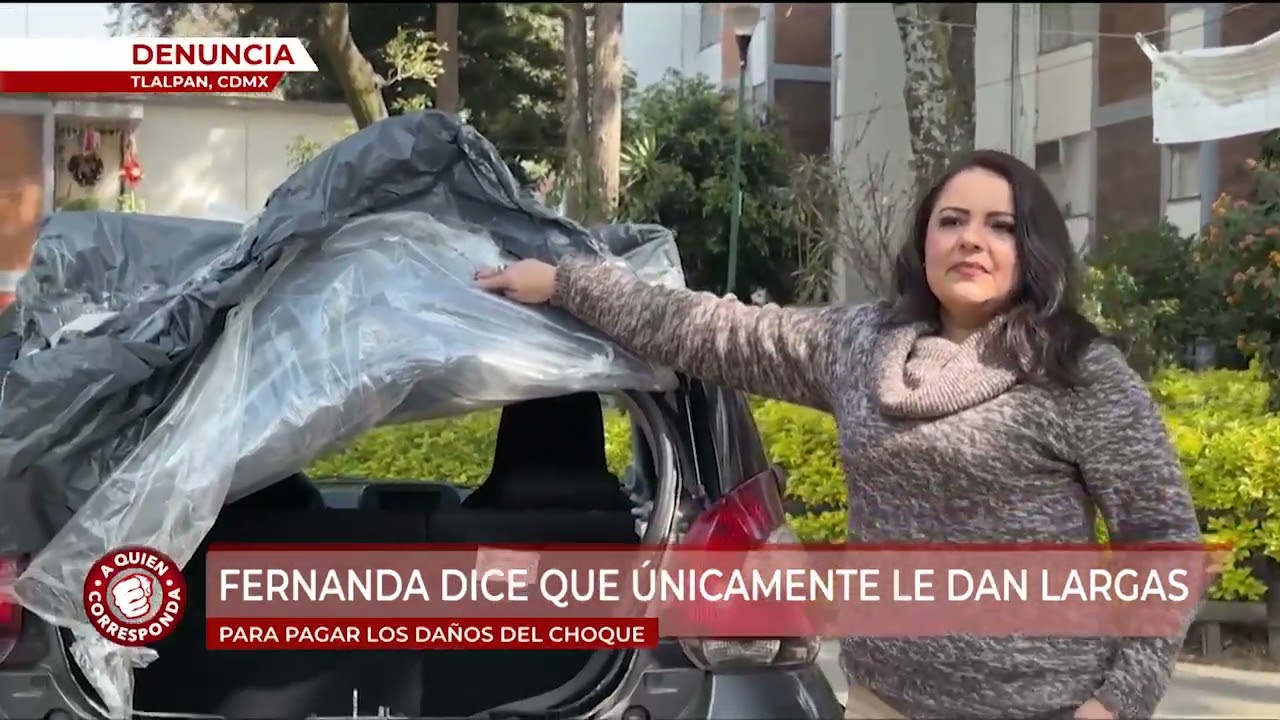 Un choque drástico | A Quien Corresponda