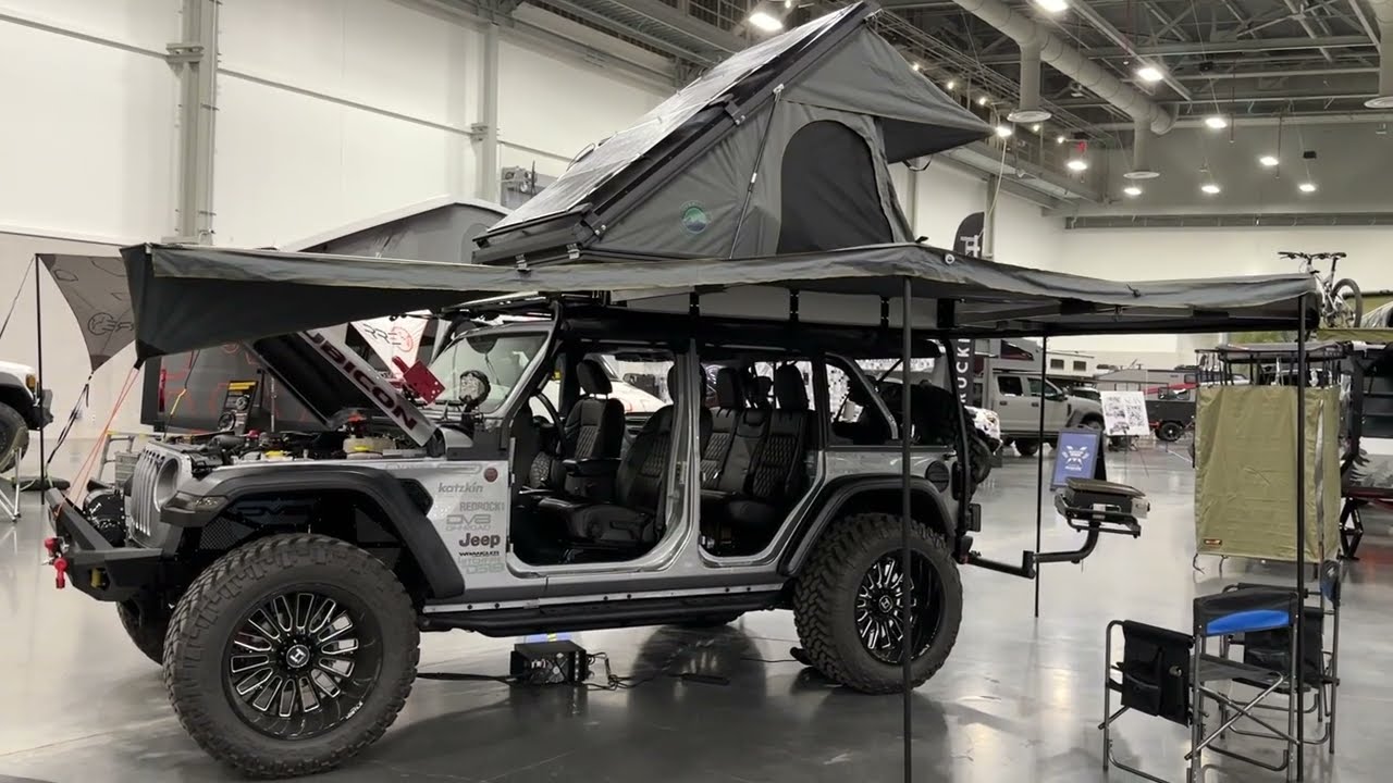 Amazing Custom Jeep Wrangler Overlanding Rig