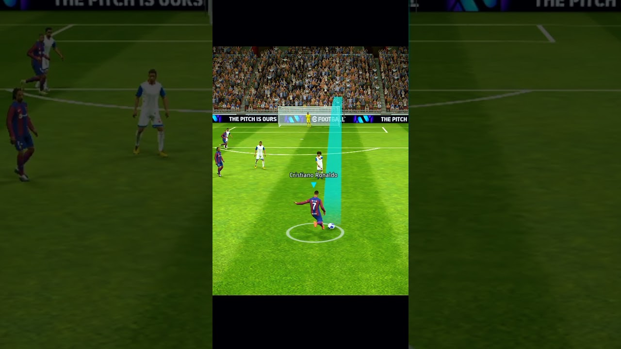 Ronaldo ☠️ #efootball #pesgaming #soccerplayer #football #pesgamers #peslove