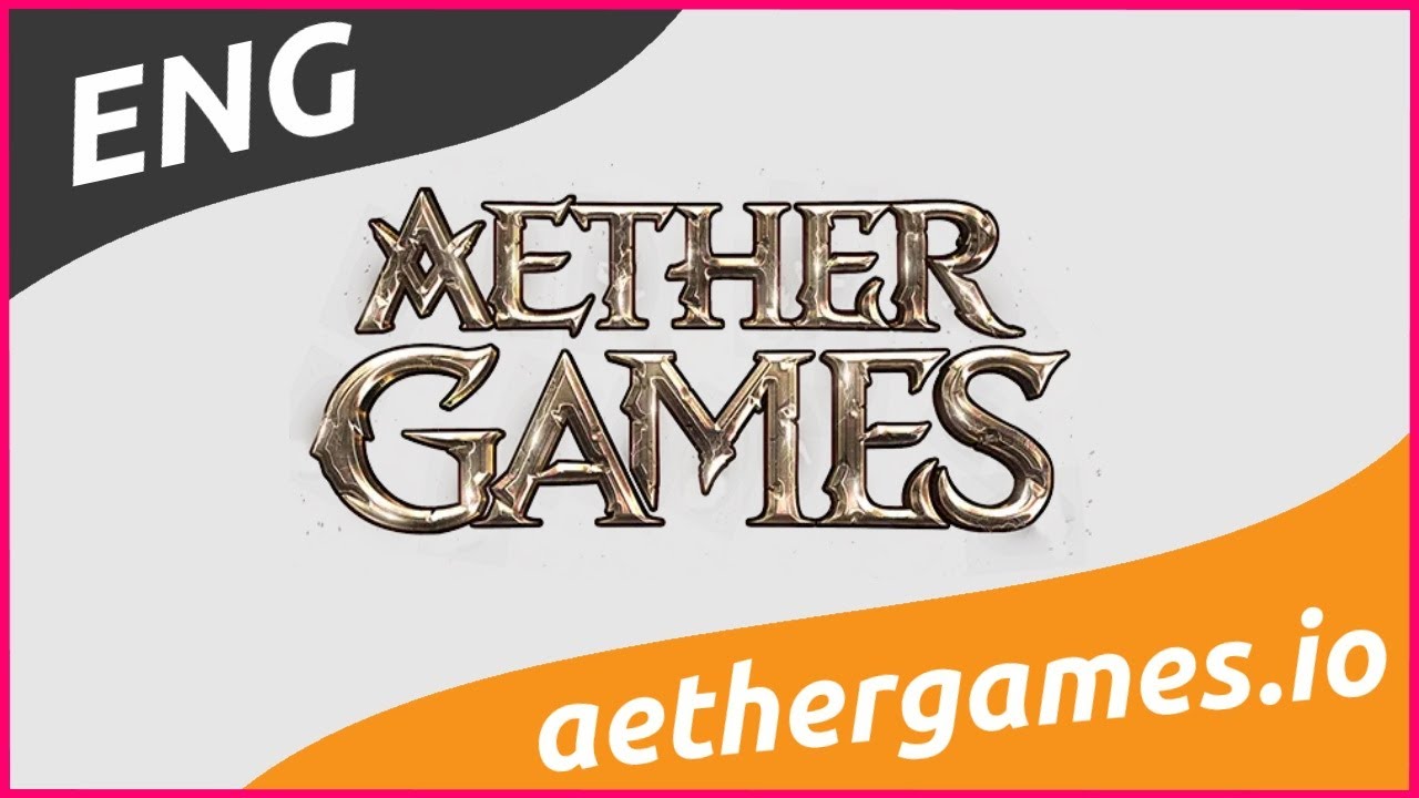 Aether Games - $AEG TGE Soon! Trading Card Game & Metaverse! CryptoAdvance