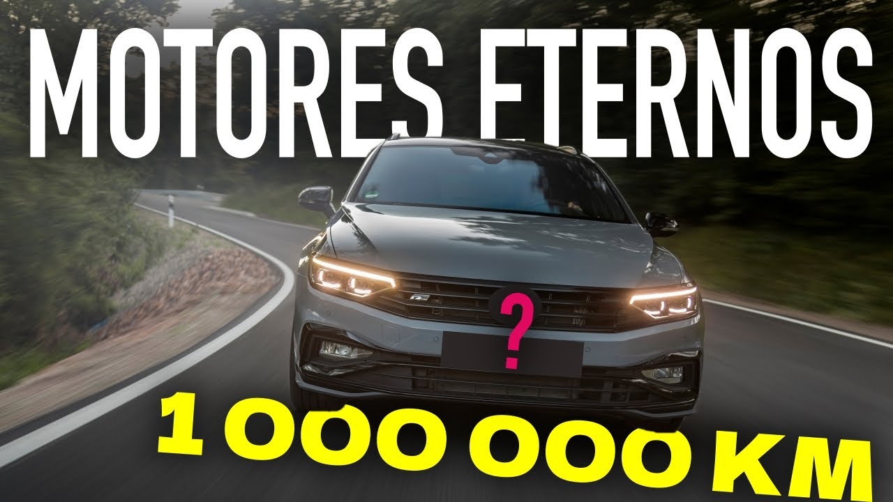 LOS MOTORES DE 4 CILINDROS M&Aacute;S FIABLES DE LA HISTORIA