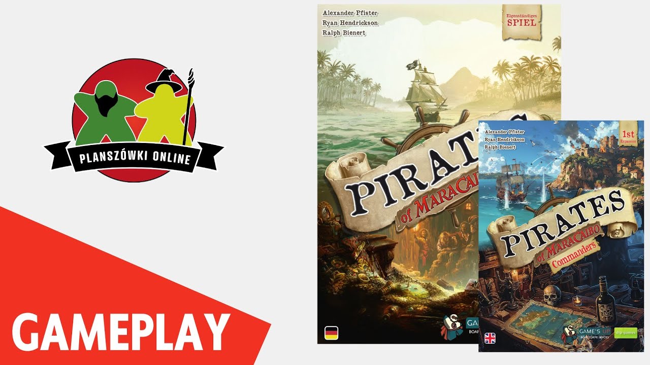 Piraci z Maracaibo + Kapitanowie - Gameplay, zasady, recenzja