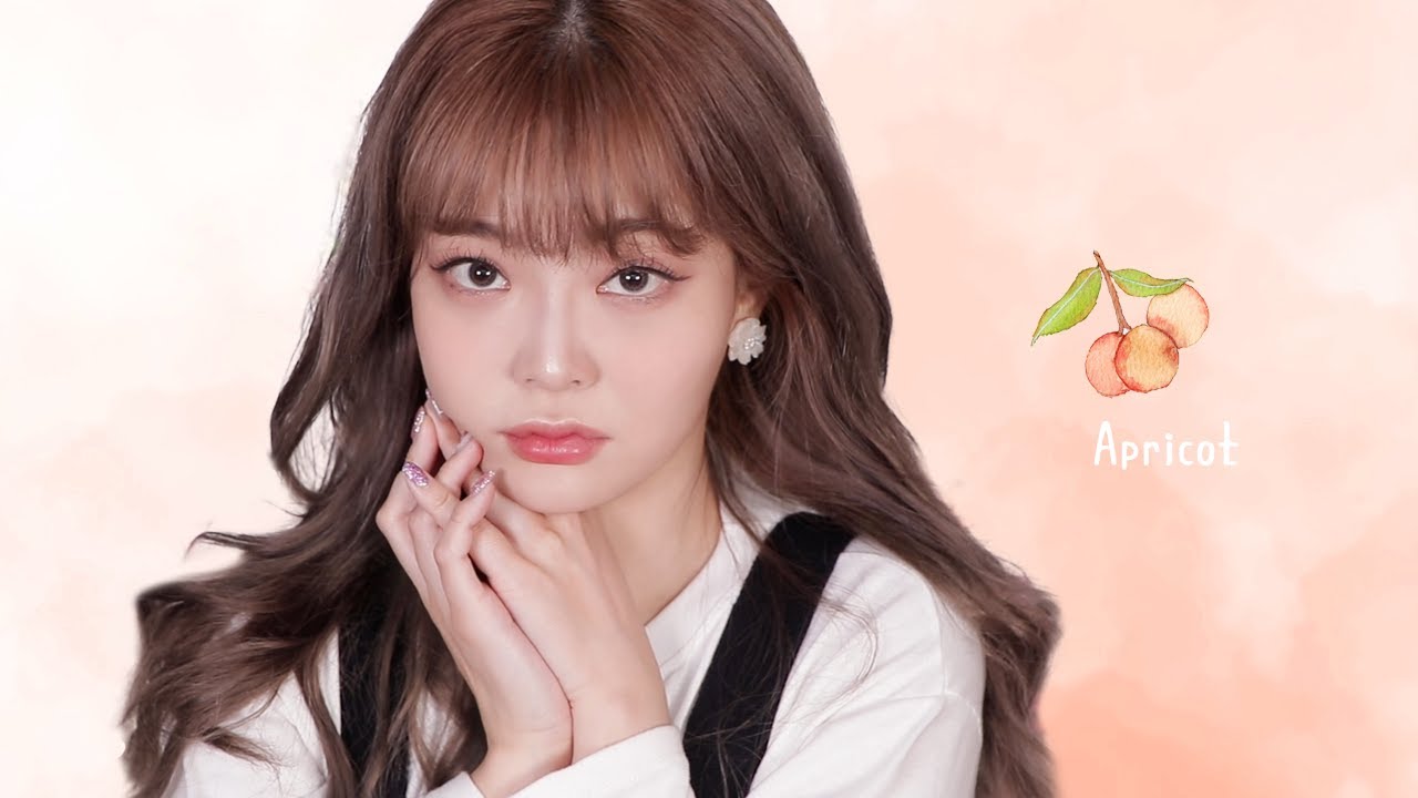 [grwm]애프리콧 메이크업🍑 | 나스 신상쿠션 조효진 쉐딩 에뛰드 픽싱 틴트 사용감 전하다 근황토크