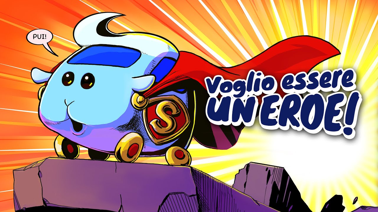 PUI PUI MOLCAR | Voglio essere UN EROE!