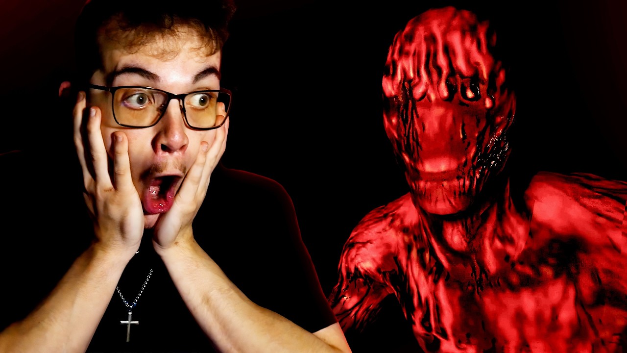 The Horror Game Where You're Trapped Inside A Box