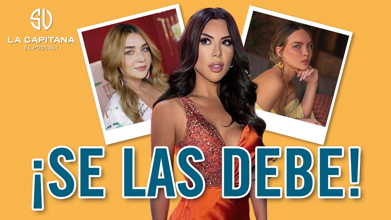 Gracias a Belinda y Daniela Luján Paola Villalobos llegó a los medios