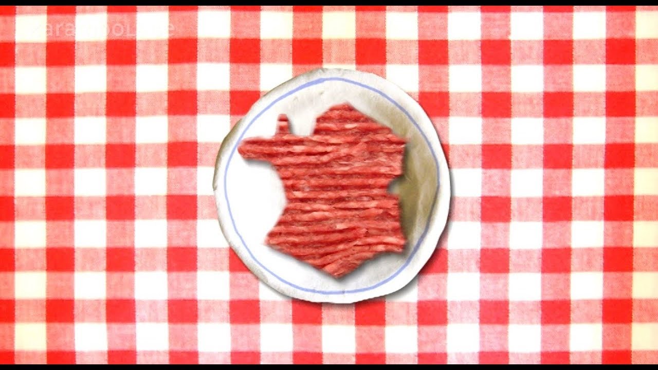Das Hacksteak à la française | Karambolage | ARTE