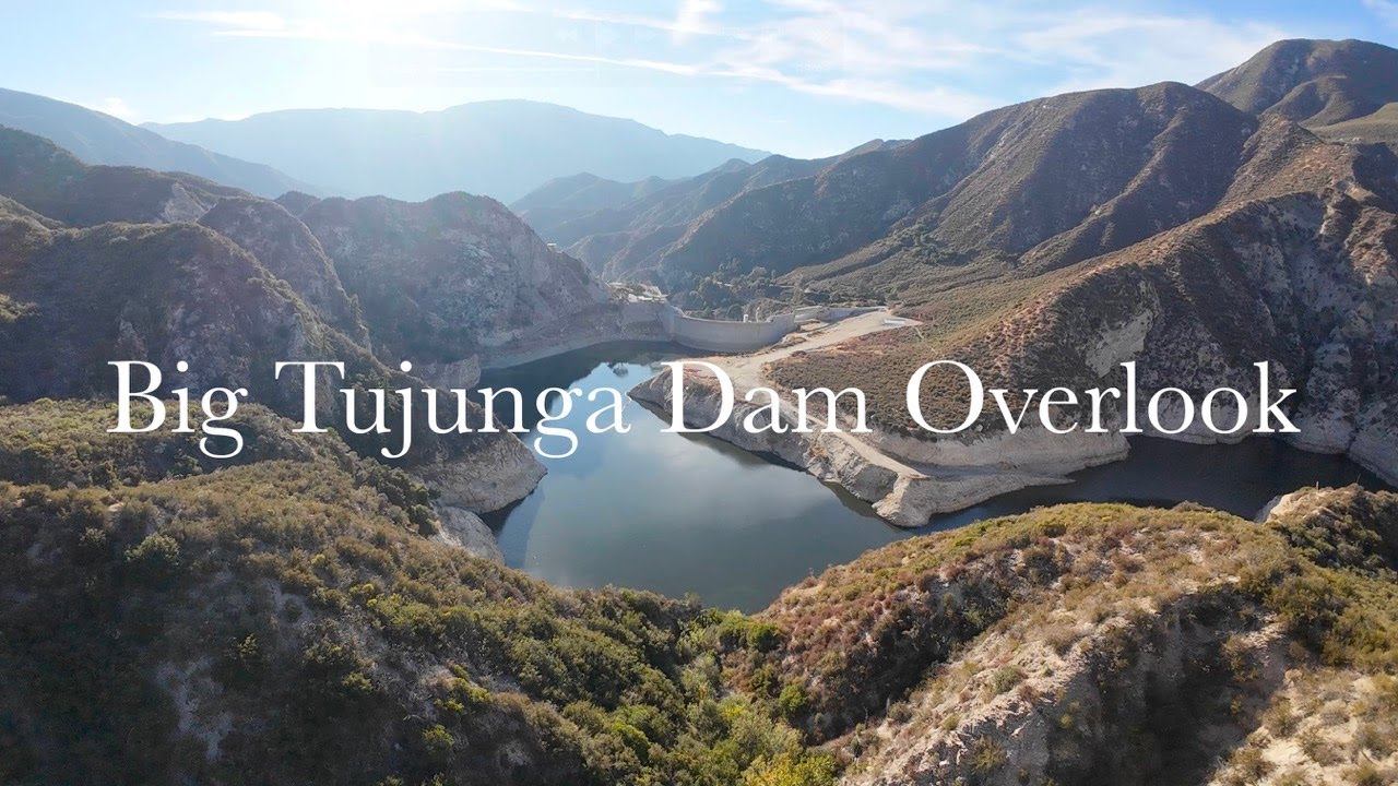 Big Tujunga Dam Overlook