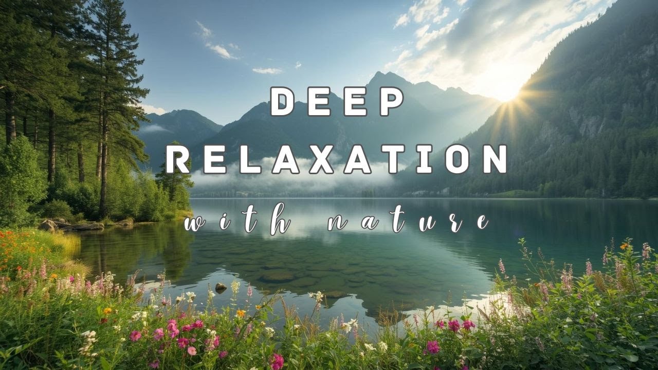 Deep Relaxation with Nature | Music for Rest, Sleep and Reducing Anxiety