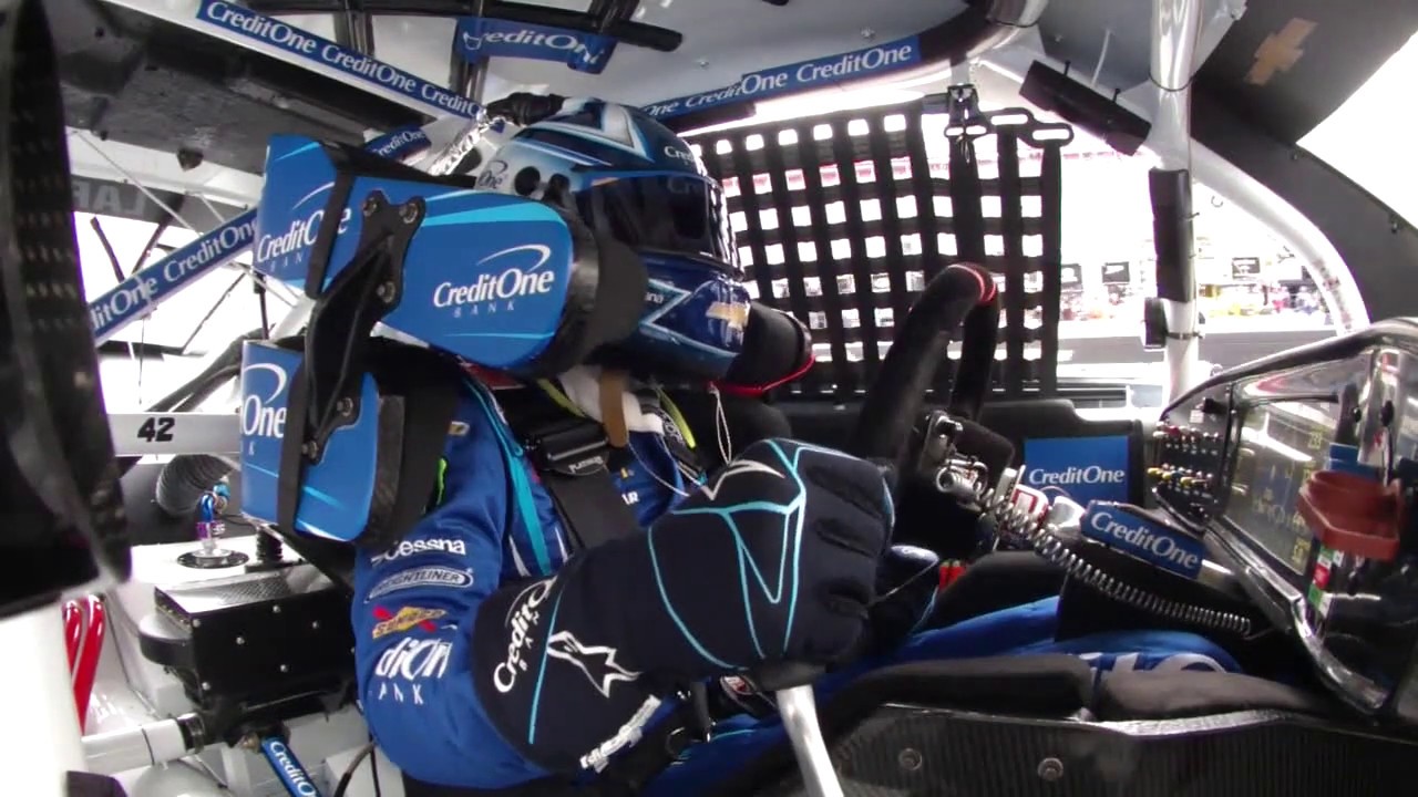 Full Race in-car: Kyle Larson. at Bristol