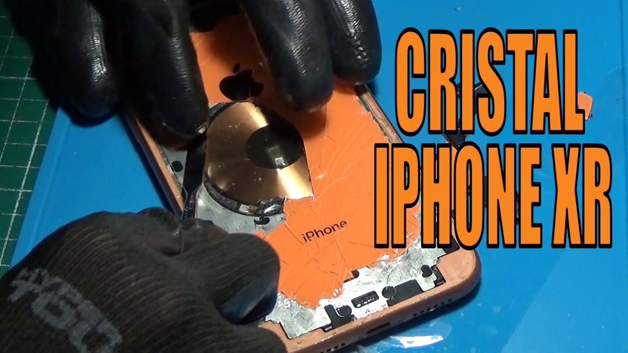 La reparación mas estresante que he hecho | iPhone XR (cristal trasero)