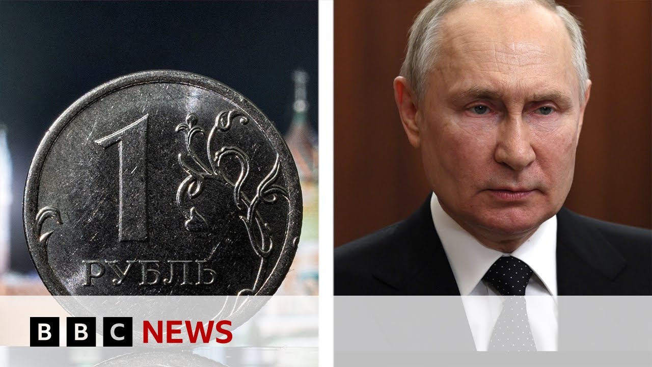 Russian rouble falls to 15-month low before recovering following Wagner rebellion &ndash; BBC News