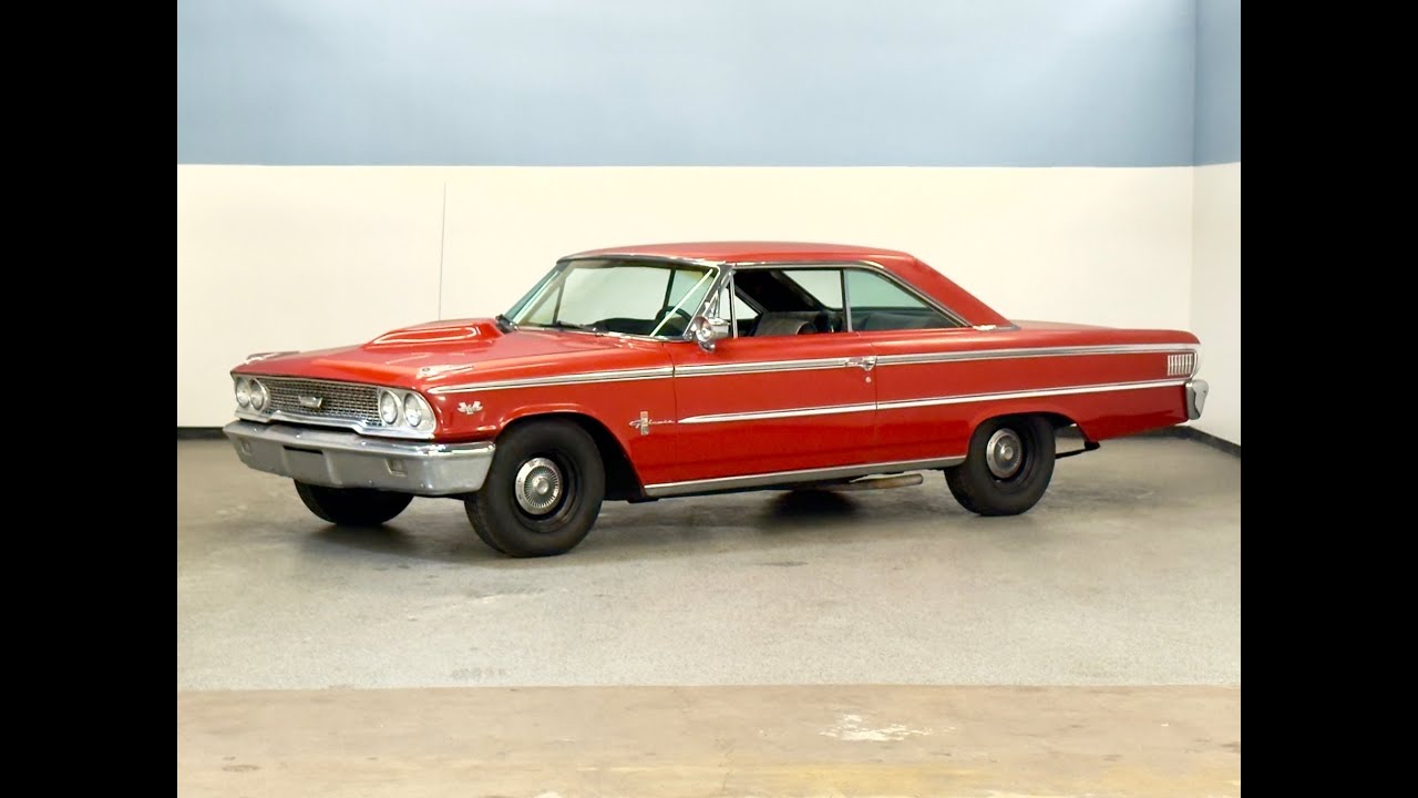 1963 Ford Galaxie 500 XL Base