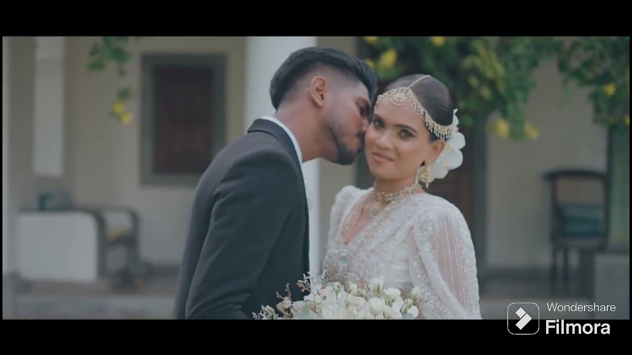 අපේ ලස්සනම දවස..🫶💝 Gayan&Chehani. 23.04.2025 #wdding #love#couple#viral#mychannel#shorts 