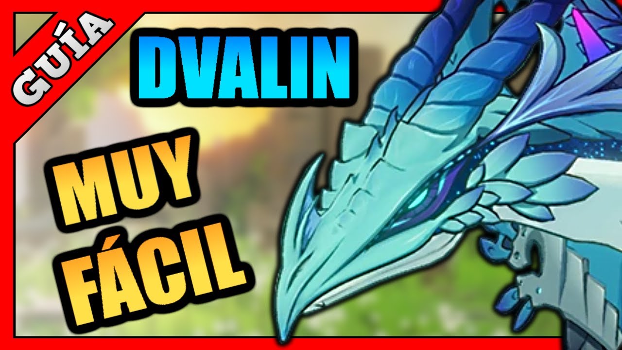 ✅ Cómo DERROTAR a STORMTERROR [DVALIN] FÁCIL Y RÁPIDO || Genshin Impact Español