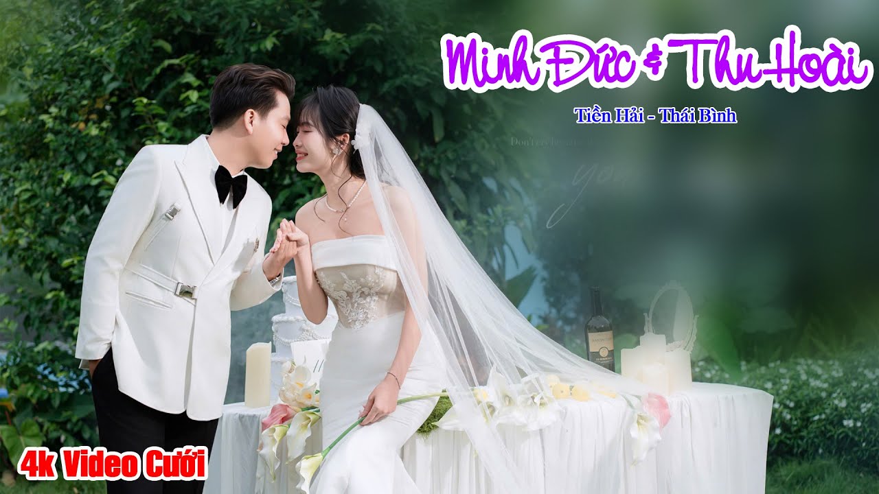 4K lễ Th&agrave;nh H&ocirc;n Minh Đức & Thu Ho&agrave;i / T&acirc;y Ninh Tiền Hải - Th&aacute;i B&igrave;nh 29/12/2025