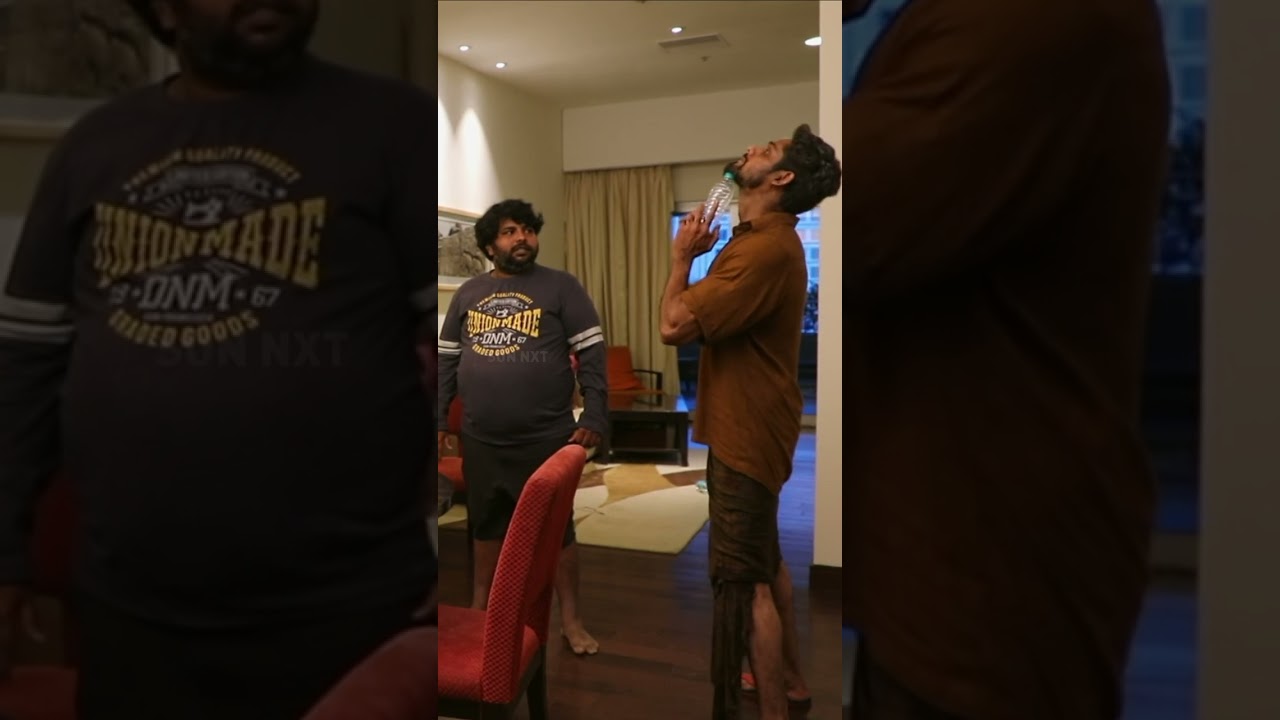 The Journey of Dhanraj, Varman&rsquo;s Friend in Jailer🔥  #JailerUnlocked #sunnxt #making #jailer #shorts